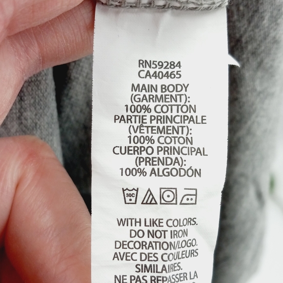 💙 PLACE Children's Heathered Gray Uniform Style Polo Shirt Size S - Picture 4 of 5